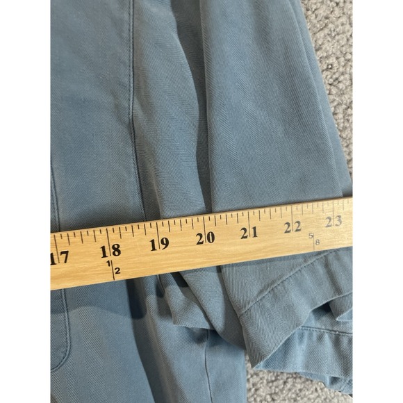 Tommy Bahama Men's L  100% Silk Button Up Short Sleeve Pocket Dress Shirt - Picture 3 of 6